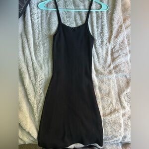 black brandy melville dress